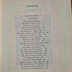 ピーターラビットなど　洋書　The Complete Tales of Beatrix Potterの画像