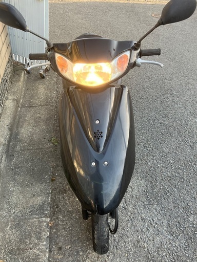 完売御礼　☆すぐ乗れます。値下げ　ホンダ　ニューディオ　AF 62   4サイクル　空冷 セル、キックで１発始動　ＮＥＷＤＩＯ　５０