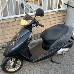 完売御礼　☆すぐ乗れます。値下げ　ホンダ　ニューディオ　AF 62   4サイクル　空冷 セル、キックで１発始動　ＮＥＷＤＩＯ　５０の画像