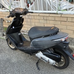 完売御礼　☆すぐ乗れます。値下げ　ホンダ　ニューディオ　AF 62   4サイクル　空冷 セル、キックで１発始動　ＮＥＷＤＩＯ　５０の画像