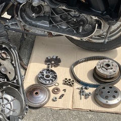 完売御礼　☆すぐ乗れます。値下げ　ホンダ　ニューディオ　AF 62   4サイクル　空冷 セル、キックで１発始動　ＮＥＷＤＩＯ　５０の画像