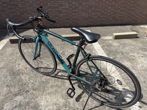 ロードバイク RIPSTOP RSAR-01 gallop【700C型16段変速】 クロスバイク