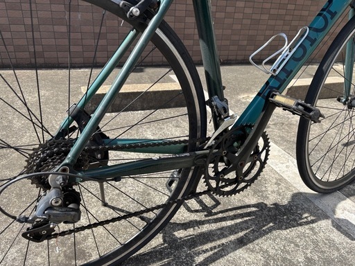 ロードバイク RIPSTOP RSAR-01 gallop【700C型16段変速】 クロスバイク