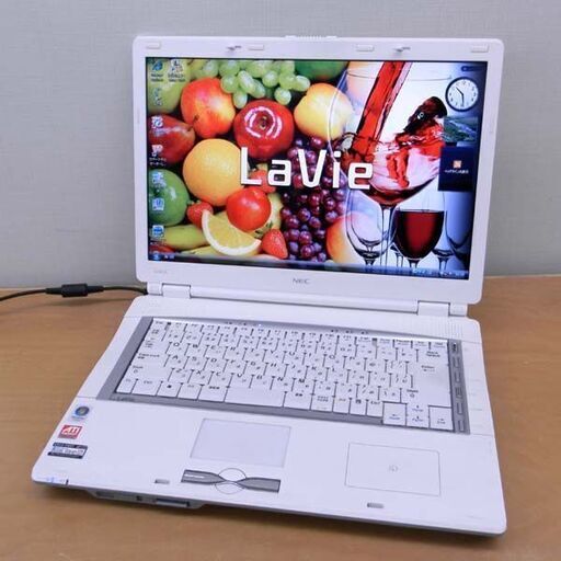 NEC LaVie LL550/K PC-LL55KG1B AMD Sempron 3400+ 1.80GHz RAM894MB HDD120GB WinVista リカバリー済み ノートPC ノートパソコン 札幌 西区 西野
