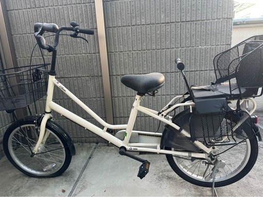 子供乗せ自転車