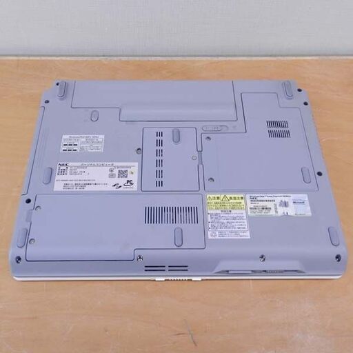 NEC LaVie LL550/K PC-LL55KG1B AMD Sempron 3400+ 1.80GHz RAM894MB HDD120GB WinVista リカバリー済み ノートPC ノートパソコン 札幌 西区 西野