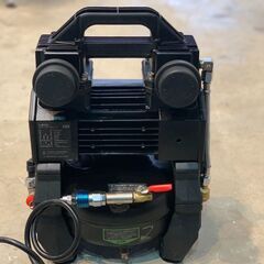 ミナト電機工業 MINATO WORKS オイルレスエアーコンプレッサー CP-51PRO 静音 5L 屋内用 コンプレッサー 動作品 中古 リサイクルショップ札幌 買取本舗 西野店の画像