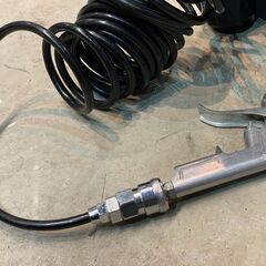 ミナト電機工業 MINATO WORKS オイルレスエアーコンプレッサー CP-51PRO 静音 5L 屋内用 コンプレッサー 動作品 中古 リサイクルショップ札幌 買取本舗 西野店の画像