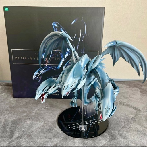 真*澄様 【新品未開封】遊戯王 青眼の究極竜 フィギュア あみあみ