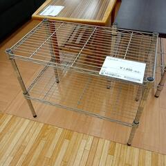★ジモティ割あり★ スチールラック　シルバー　クリーニング済　Y...