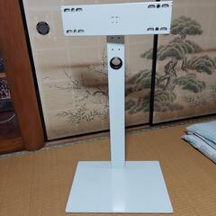 テレビスタンド 未使用の画像