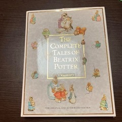 ピーターラビットなど　洋書　The Complete Tales of Beatrix Potterの画像