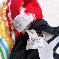 水着セット 80cmの画像