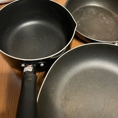 鍋、フライパンの画像