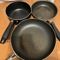 鍋、フライパンの画像