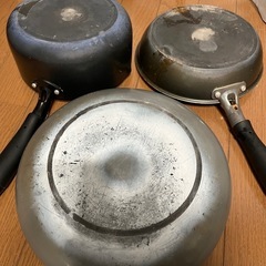 鍋、フライパンの画像