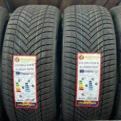 🌞215/45R17⭐工賃込み！新品未使用！プリウス、86、GR...