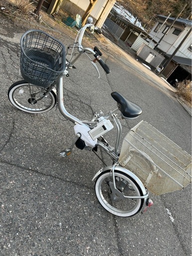 電動アシスト自転車