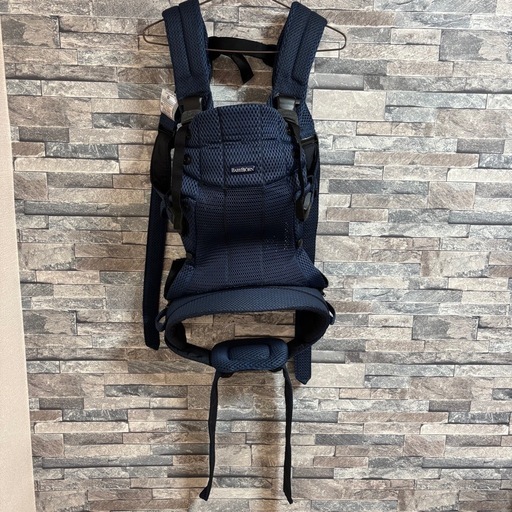 ベビービョルン ベビーキャリア HARMONY ネイビーブルー メッシュ 抱っこ紐 おんぶ紐 最上級モデル BABYBJORN
