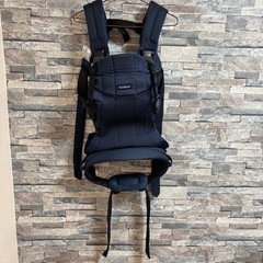 ベビービョルン ベビーキャリア HARMONY ネイビーブルー メッシュ 抱っこ紐 おんぶ紐 最上級モデル BABYBJORN
