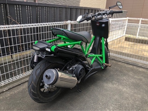 バイクb bone 125 daelim