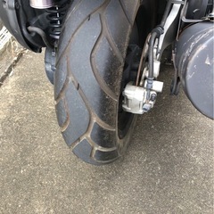 バイクb bone 125 daelim の画像
