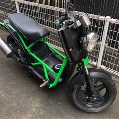 バイクb bone 125 daelim の画像