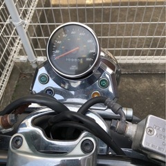 バイクb bone 125 daelim の画像