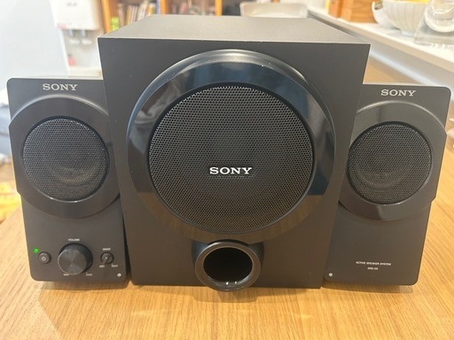 重低音スピーカー