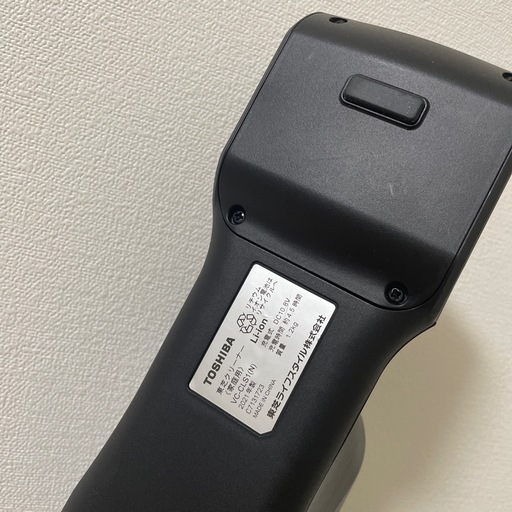 ジャンク　東芝 TOSHIBA コードレス掃除機VC-CLS1 21年製