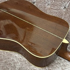 70年代 Morris W-18 アコースティックギター メンテナンスしておらず状態は良くないです◆取りに来て頂ける方♪の画像