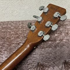 70年代 Morris W-18 アコースティックギター メンテナンスしておらず状態は良くないです◆取りに来て頂ける方♪の画像