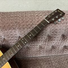 70年代 Morris W-18 アコースティックギター メンテナンスしておらず状態は良くないです◆取りに来て頂ける方♪の画像