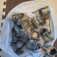 ⑲単管パイプ用　パイプ止クランプ19の画像