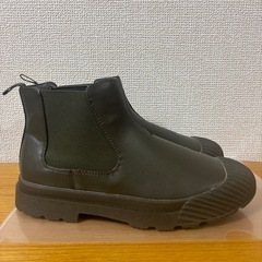 【お譲り先決まりました】レインブーツ　レディースLサイズの画像