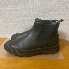 【お譲り先決まりました】レインブーツ　レディースLサイズの画像