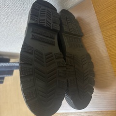 【お譲り先決まりました】レインブーツ　レディースLサイズの画像