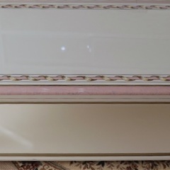センターテーブル, ロココ調, 大理石風, 中古