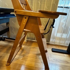 テーブル付ハイチェア　キッズチェア　ベビーチェアの画像