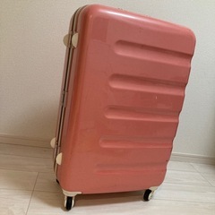 レジェンドウォーカー　スーツケース　ピンク　