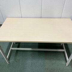 作業台 事務机 パソコンテーブル オフィス 幅120cm×奥行60cm×高さ73cm の画像