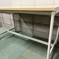 作業台 事務机 パソコンテーブル オフィス 幅120cm×奥行60cm×高さ73cm の画像