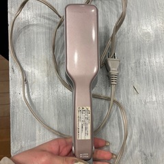 TESCOM　ストレートヘアアイロンの画像