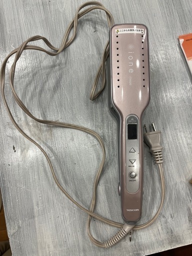 TESCOM　ストレートヘアアイロン