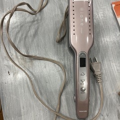 TESCOM　ストレートヘアアイロン