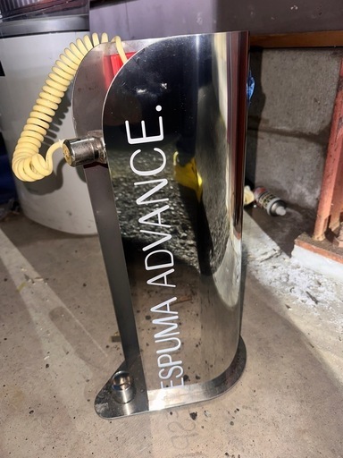 エスプーマアドバンス　補填機