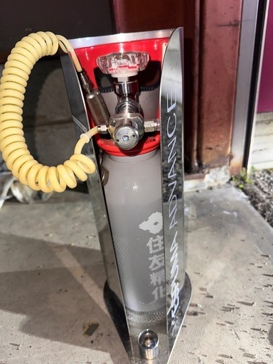 エスプーマアドバンス　補填機