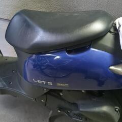 原付バイク　スズキレッツ