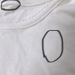 チュール　ロンパース　80サイズの画像