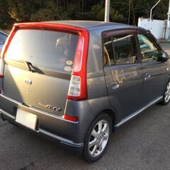 激安!!ムーブターボ１0万円!!純正アルミホイール付いています。の画像